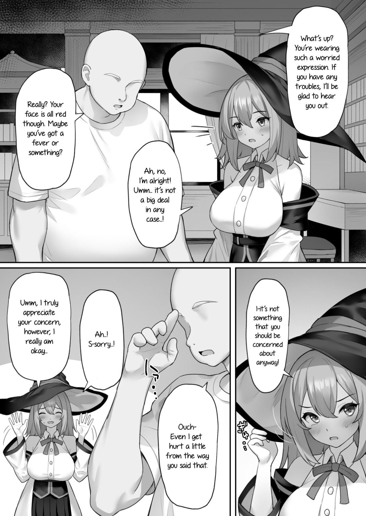 hentai manga Witch\'s Unlucky Day